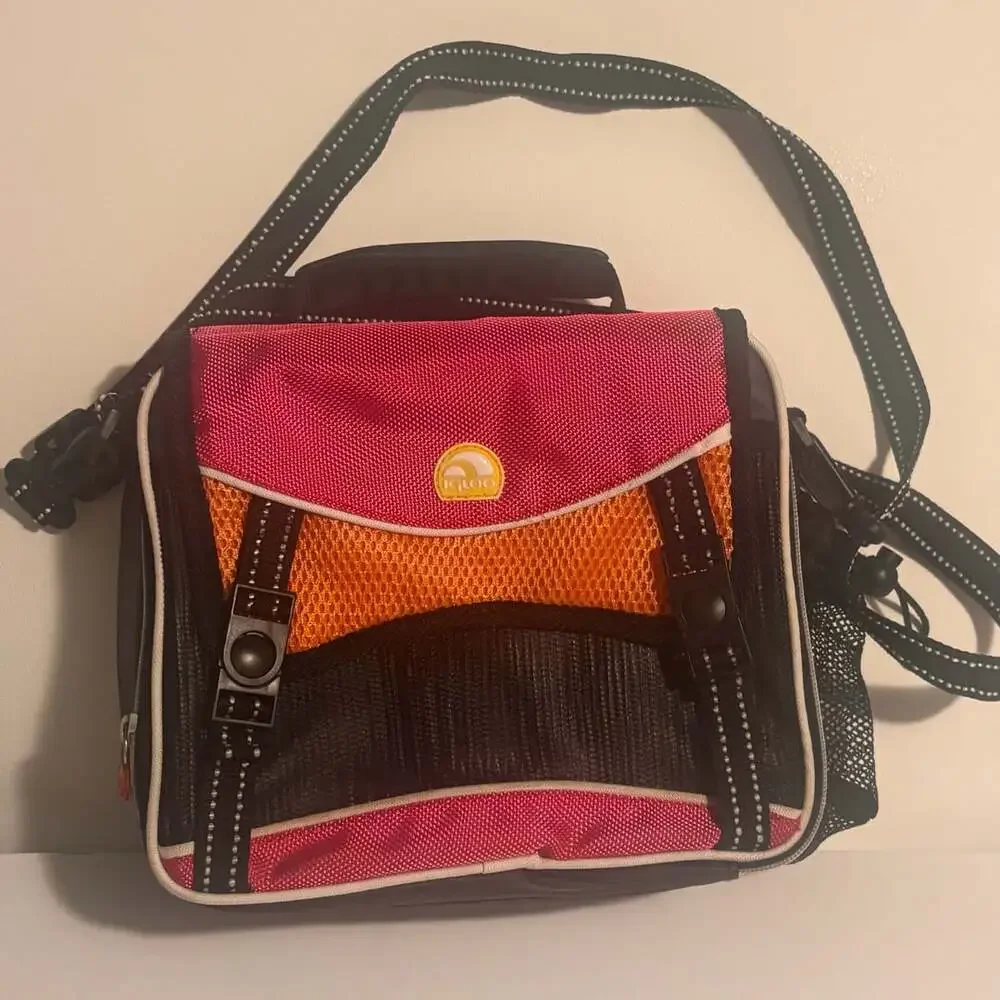 Igloo Pink And Black Insulated Lunch Bag Cooler